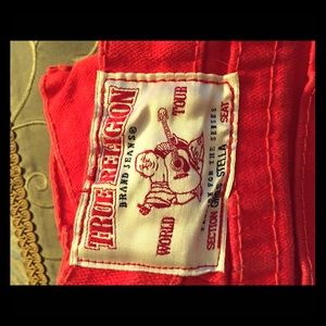 NEW Little girls True Religion Jeans Size 8